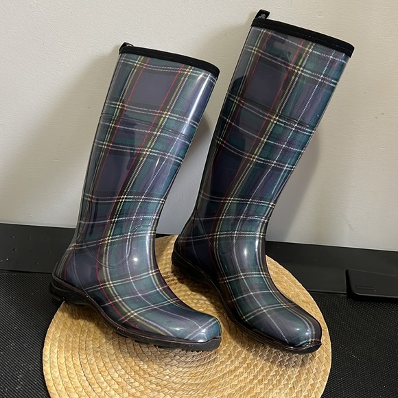 Kamik Snow Rain Winter Rubber Boots Size 8 - Picture 4 of 13